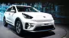 Kia Niro vises frem i Busan. Foto: Kia