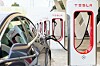 Nå kommer tredje generasjon av Teslas Superchargere til Norge.