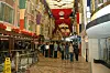 Nå, derimot - er det luksus så det holder. Fra dåpen til Freedom of the Seas. Freedom of the Seas - ferdig innredet shoppingområde.