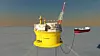 Lossesystemet på Goliat er unikt på flere måter. Det blir et av de sikreste som er laget for offshoreoperasjoner, og det er også det største i sitt slag.
