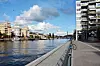 Stockholm: Som Revheim er Hammarby Sjöstad et sentralt byområde under utbygging. Et gammelt industri- og havneområde blir til 13.000 hjem og 30.000 arbeidsplasser.