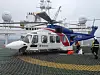 Bristow var lanseringskunde på AW189, men bruker den kun på britisk side. Foto: Leonardo