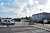 Slik ser Boreals bussdepot ut i dag. Nå planlegger bussoperatøren et miljøvennlig depot under bakken.
