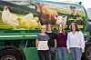 Daglig leder Kari Ljøkjel (f.v.), utviklingssjef svinefôr Anne Stine Ekker, produktutvikler svinefôr Ingrid Marie Håkenåsen og produktutvikler drøvtyggerfôr Martha Grøseth jobber hver dag for å gi husdyra best mulig ernæring, slik at vi får best mulig mat. Foto: Mona Strande