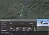 Sporing av Lauda Air-flyvningen FR748 mellom Riga og Wien Vienna om kvelden 30. desember 2024, som vist 30.12.2024 i tjenesten Flightradar24. Skjermbilde: TU
