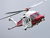 Bristow opererer AW189-redningshelikoptre for den britiske kystvakten. Foto: Leoonardo Helicopters