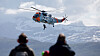 Sea King-demonstrasjon på åpen dag på Bodø flystasjon under øvelsen ACE 2019.