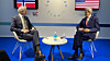Statsminister Jonas Gahr Støre og USAs klimautsending John Kerry lanserte The Green Shipping Challenge i fjor og følger opp i Egypt og COP 27. De to møttes også under One Ocean Summit i februar.
