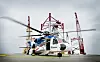 Et Sikorsky S-92 fra Bristow står klart til avgang fra riggen Maersk Interceptor. Bildet er fra 2015.