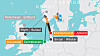 Norges overføringslinjer og mellomlandskabler. Northconnect blir en ny kraftforbindelse mellom Norge og Storbritannia, hvis den blir bygget.