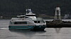 Trondheimsfjord II har plass til 130 personer og går de 8 nautiske milene mellom Trondheim-Vanvikan i litt under 30 knop i dag. Bilde: Tore Stensvold