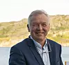 Administrerende direktør Torkild Torkildsen i Torghatten Nord vil bygge de to nye hydrogenfergene i Norge for å bygge opp kompetanse. Foto: Kent Even Grundstad Foto