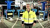 Petter Johnsen leder arbeidet med ombygging av Ramirents varme- og tørkeaggregater, populært kalt koko-verk, fra diesel- til biodieseldrift.