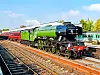 Det kanskje mest kjente Flying Scotsman-lokomotivet er godt tatt vare på. Fra 1923 til 1963 tilbakela det 3,35 millioner kilometer. Foto: Wikimedia Commons