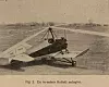 En to-seters Kellet autogyro. Faksimile: Teknisk Ukeblad Nr 33, 1932