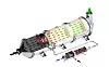 Illustrasjon av avgassrensesystemet fra Twintec Baumot. Illustrasjon: Twintec Baumot