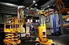 BEGRENSET: Fra små lifter til de største man kunne få inn i messehallen.