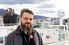 Kristoffer Halvarp i Hurtigruten. Foto: TUM Studio