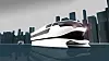 Urban Water Shuttle - Batteridrevet passasjerferge, bygget som katamaran i aluminium. Maritime Clean Tech regner på energibalanse, passasjerkapasitet, størrelser og hastighet for å dekke persontransportbehovet mellom Hurum (Buskerud), Nesodden (Akershus) og Oslo sentrum med elektrisk hurtiggående katamaran. Bilde: Maritime Clean Tech