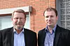 SKIFTE: Arne Frank Johansen, til venstre, trekker seg etter eget ønske og overlater styringen av Lemminkäinen i Norge til Frank Mathillas. Skiftet skjer 1. juni.