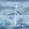 Statoil og Statkraft forhandler nå med britiske myndigheter om å få bygge et vindfelt på 10000 MW i havet utenfor Storbritannia.