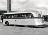 Strømmen-bussen, med vognkasse i duraluminium, hadde en egenvekt på så lite som 5,4 tonn. Oslo Sporveier var stor kunde. Foto: Vestfoldmuseenes samlinger