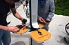 Gratis wifi og ladestasjoner for mobiler er blant de små tiltakene som gjør Dumbo og omegn attraktivt for moderne mennesker.