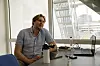 Aleksander Jacobsen studerer til å bli byggingeniør ved OsloMet. Foto: Are Thunes Samsonsen