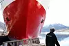 Baugen på offshore spesialskipet Far Samson.