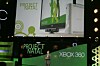 Microsofts Don Mattrick viser frem Project Natal for Xbox 360.