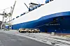 Mange norskeide skip, som ARC Integrity, er del av det amerikanske forsvarets logistikk. Her i forbindelse med øvelse Immediate Response i Narvik i 2024. Skipet er eid av Wallenius Wilhelmsen gjennom et amerikansk datterselskap.