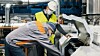 Wärtsilä motorlaboratorium utvikler ammoniakkmotorer.