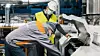 Wärtsilä motorlaboratorium utvikler ammoniakkmotorer.