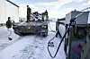 Beredskapslagrene for drivstoff og ammunisjon dekker ikke alltid behovene for langvarige operasjoner, ifølge Forsvaret. Foto: Peder Torp Mathisen / Forsvaret