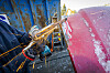 Fingerslipere er båndslipere med et langt og smalt bånd på en utstikkende arm. Omtrent som sverdet på en motorsag, men med slipelerret i stedet for kjede. De er ypperlige til å slipe treverk, metaller og andre materialer der andre maskiner ikke kommer til.