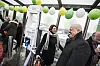 Christina Bu i Elbilforeningen og Rami Syvari.