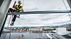 Utsikten fra øvre del av bygget er upåklagelig. Foto: Eirik Urke