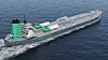 Equinor vil dekarbonisere skipene de leier inn. Breeze Ship Design har tegnet en oljetanker på 110.000 dødvekttonn med ammoniakk drivstofftanker på dekk og forbrenningsmotor som benytter ammoniakk som drivstoff. Illustrasjon: Breeze Ship Design