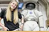 Hun kaller seg @spacetrashgirl på Instagram: – Jeg vil vise at det er mulig, med en helt vanlig bakgrunn, å jobbe med kule morsomme ting. Hvis man bare har litt pågangsmot, sier Rannveig Færgestad. Foto: Privat