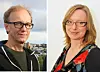 Bjørn Ove Berthelsen er prosjektleder for +CityxChange i Trondheim kommune. NTNU-professor Annemie Wyckmans leder EU-prosjektet.