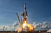 I 2019 startet SpaceX oppskytningen av satellittene til kommunikasjonssystemet Starlink. Nærmere 8000 satellitter er skutt opp og tilbyr internettdekning til store deler av jorda. Foto: SpaceX/Flickr