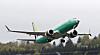 Boeing 737 Max 8 bygget for India-baserte Jet Airways under testflyvning.