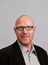 Ole Jørgen Maaø, førsteamanuensis ved Luftkrigsskolen mener investeringen er gode nyheter. Foto: Forsvaret