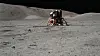 Dette var landingsplassen under Apollo 17-oppdraget.