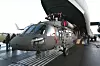 De første to Black Hawk-helikoptrene ankom Sverige i et Boeing C-17 Globemaster III bare et halvår etter bestilling.