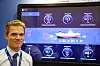 Kristian Kleiveland med et enkelt dashbord for Energy Management til en fiskeskøyte. Kapteinen får blant annet oversikt over drivstoff- og energiforbruk. Foto: Tore Stensvold
