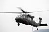Helikopter 16, alias Sikorsky UH-60M Black Hawk.