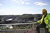 ERFAREN: Einar Berg har vært i Sydvaranger Gruve i nesten hele sitt yrkesliv. Han jobbet aktivt for oppstart i mange år og var den første som ble ansatt i Sydvaranger Gruve.