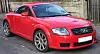 Audi TT: Audis lekre sportsbil ble ustabil i høye hastigheter. Foto: Adam C/Vauxford/CC BY-SA 4.0