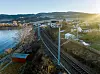 I januar ble deler av strekningene på Trønder- og Meråkerbanen strømsatt for første gang.